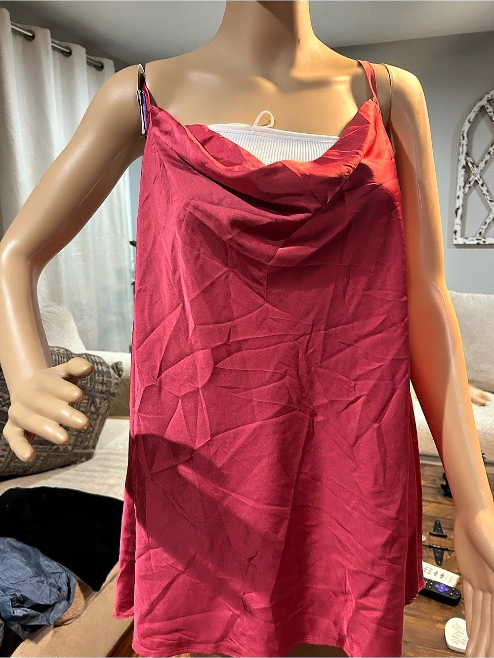 TORRID Pink tank top Size 2